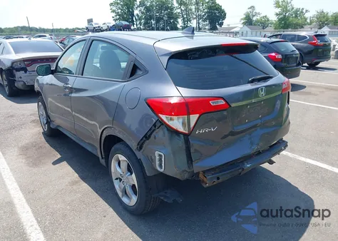 2019 Honda Hr-V Lx из США, поврежденный, VIN 3CZRU6H32KG726884